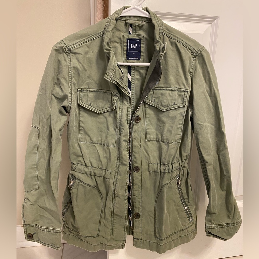 GAP Women’s Green Jacket